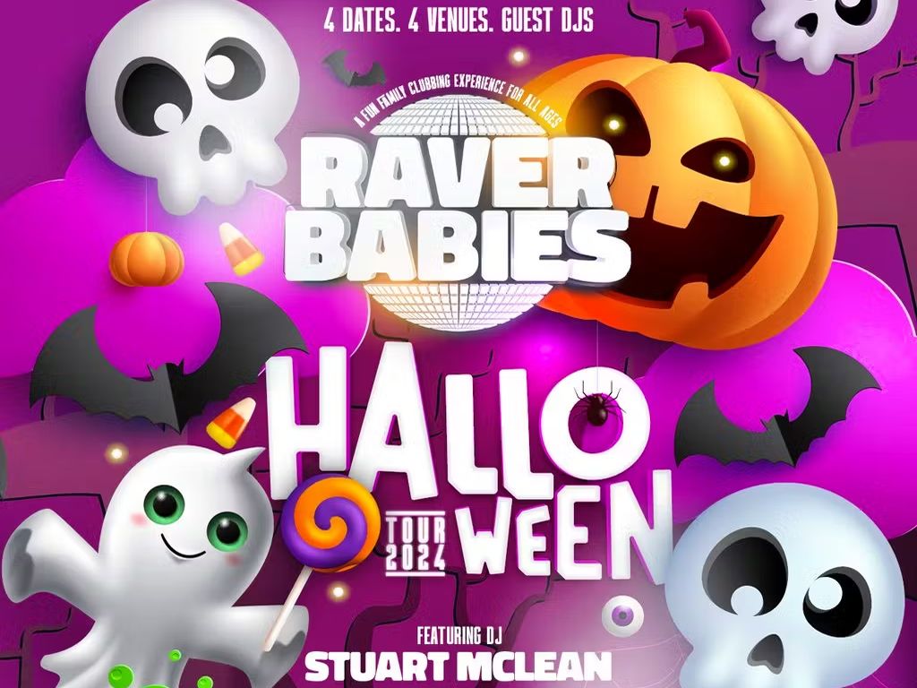 Raver Babies - All Age Family Rave - Halloween Spooktacular