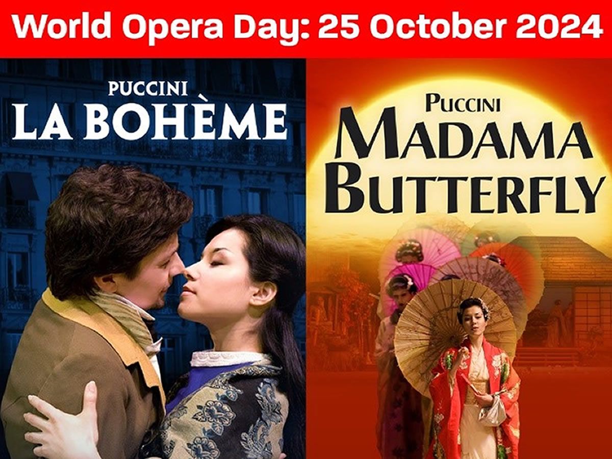 World Opera Day 2024 Edinburgh Playhouse Two Stand Out Operas