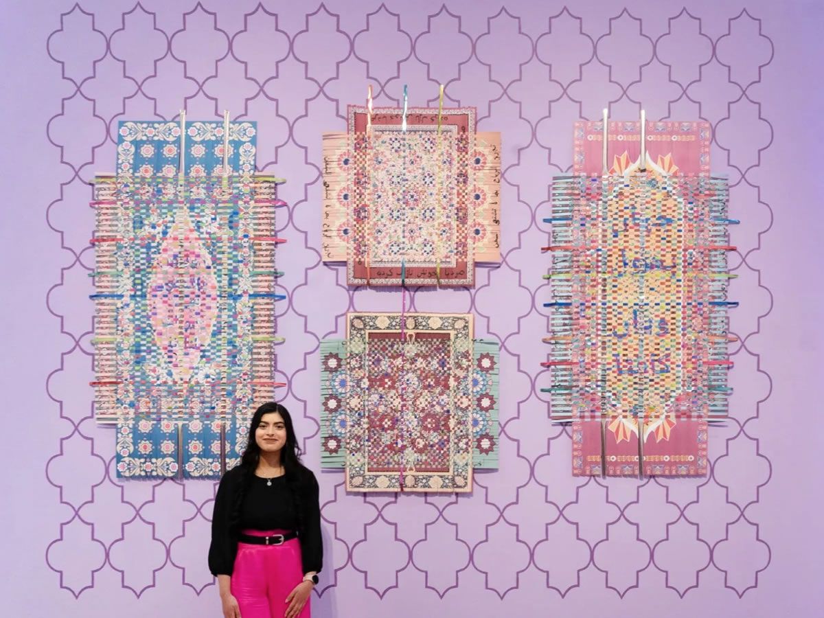 Patterns of the Past: Ammna Sheikh