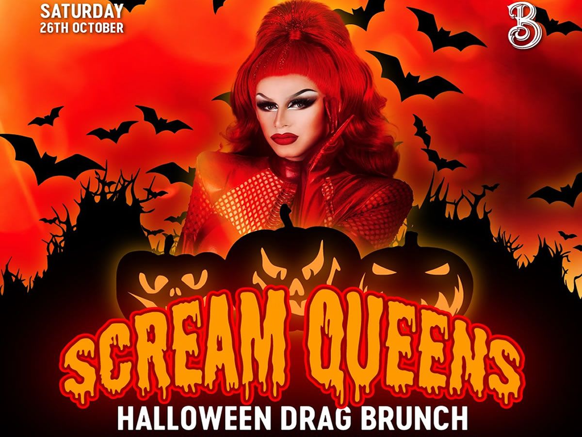 Scream Queens: Drag Brunch at Brewhemia!