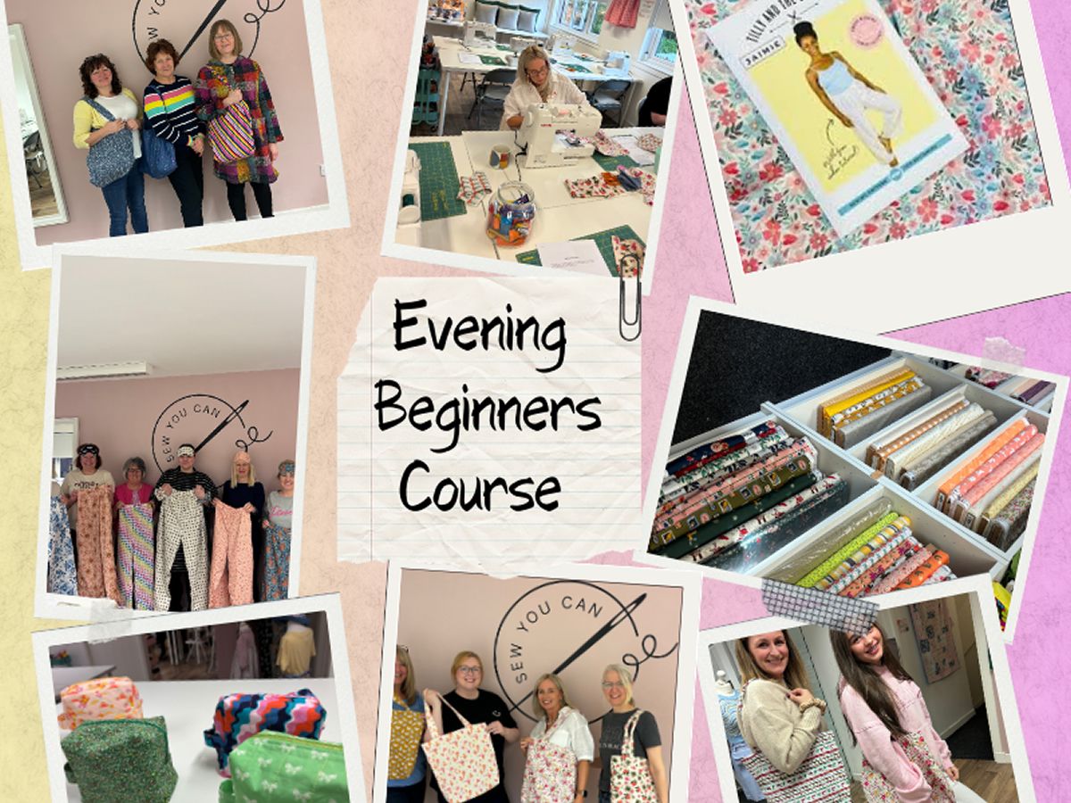 Complete Beginners Evening Sewing Course