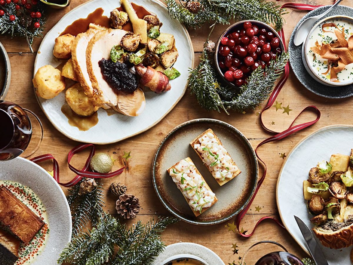 Christmas Day Dining at Duck & Waffle