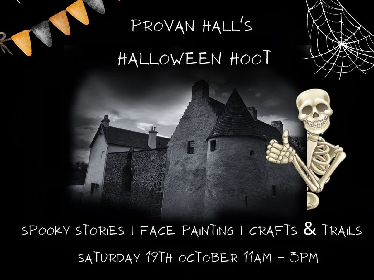 Provan Hall’s Halloween Hoot