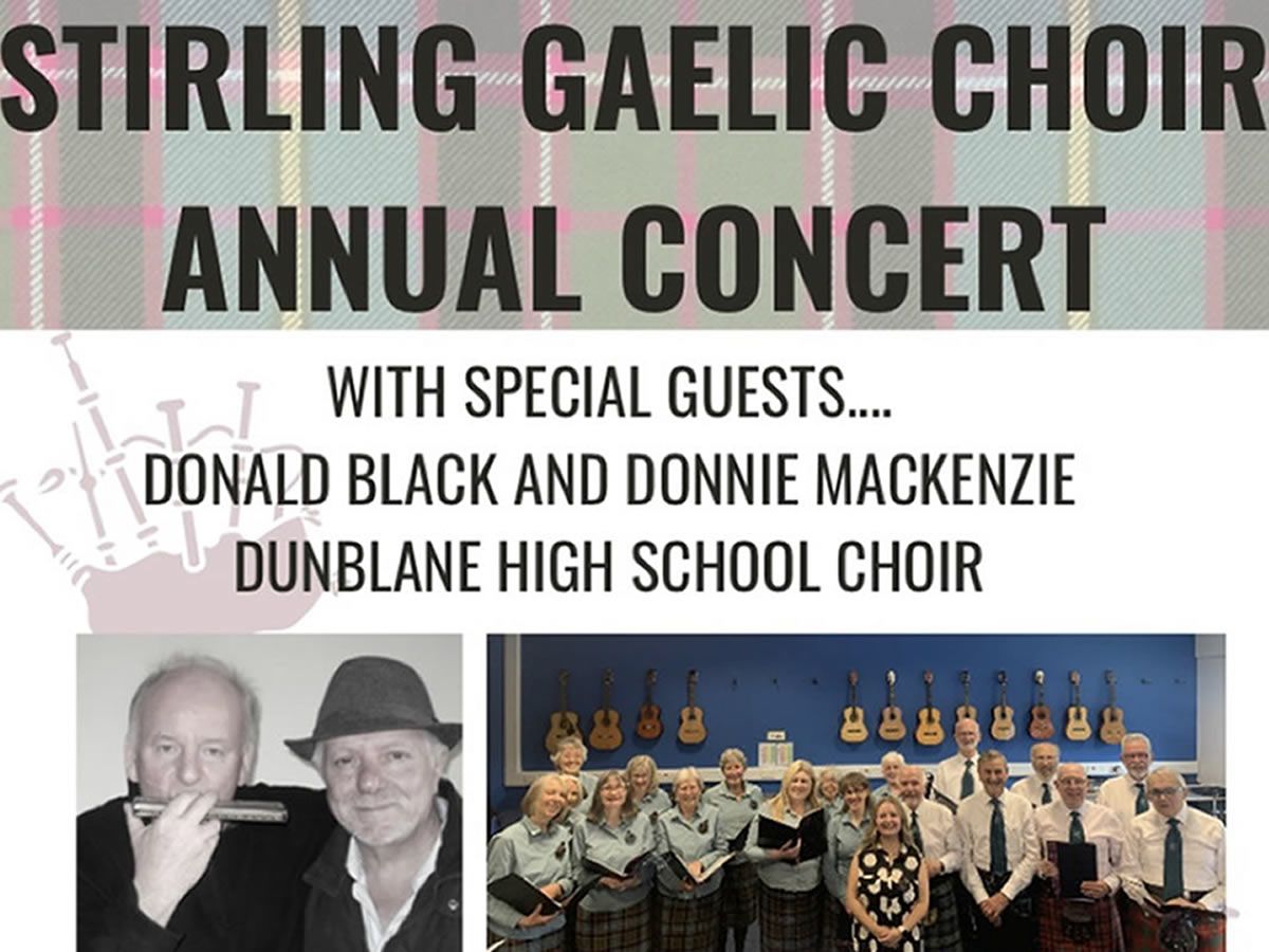 Stirling Gaelic Choir Annual Concert