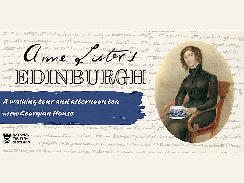 Anne Lister’s Edinburgh