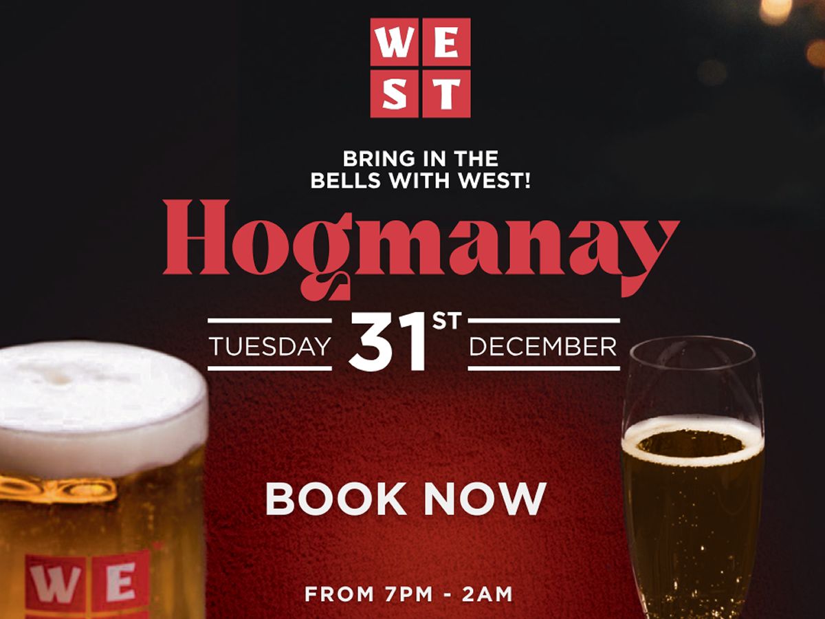 Hogmanay at WEST Glasgow