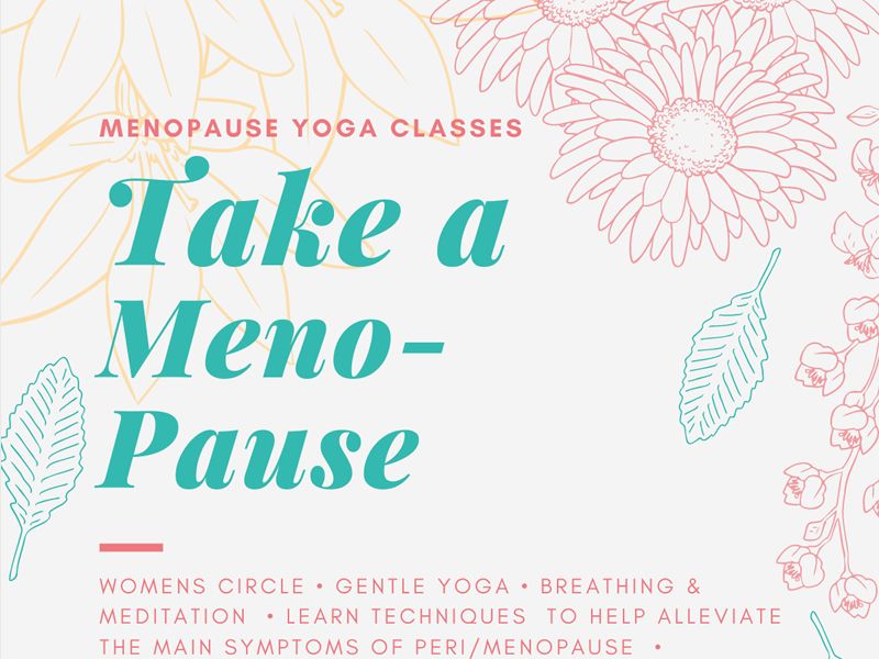 Menopause Yoga Classes