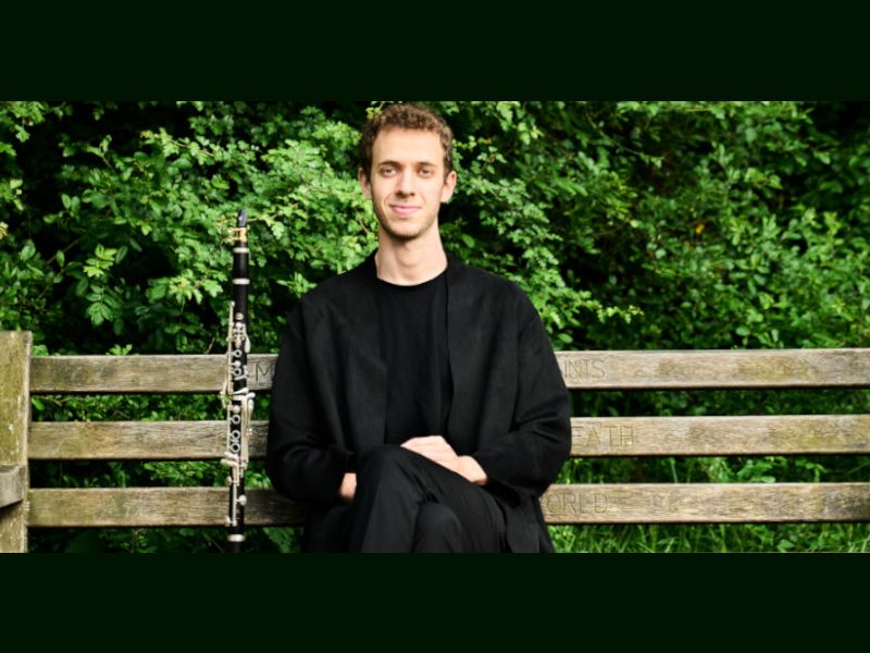 Lunchtime Concert: Jonathan Leibowitz, clarinet & Eran Sulkin, piano