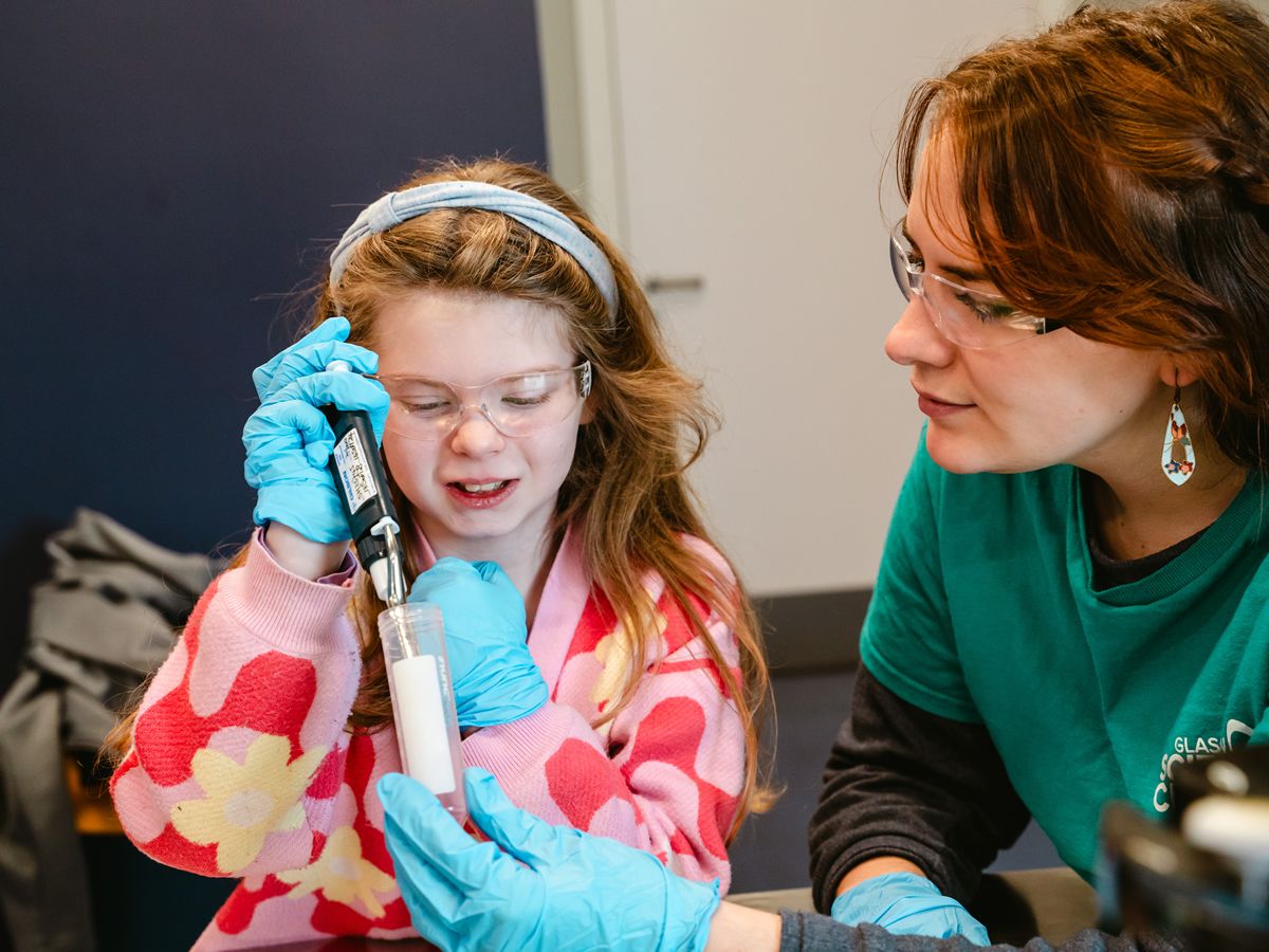 Celebrating British Science Week in Glasgow