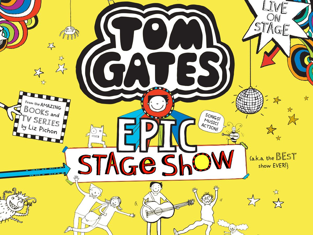 Tom Gates Epic Stage Show