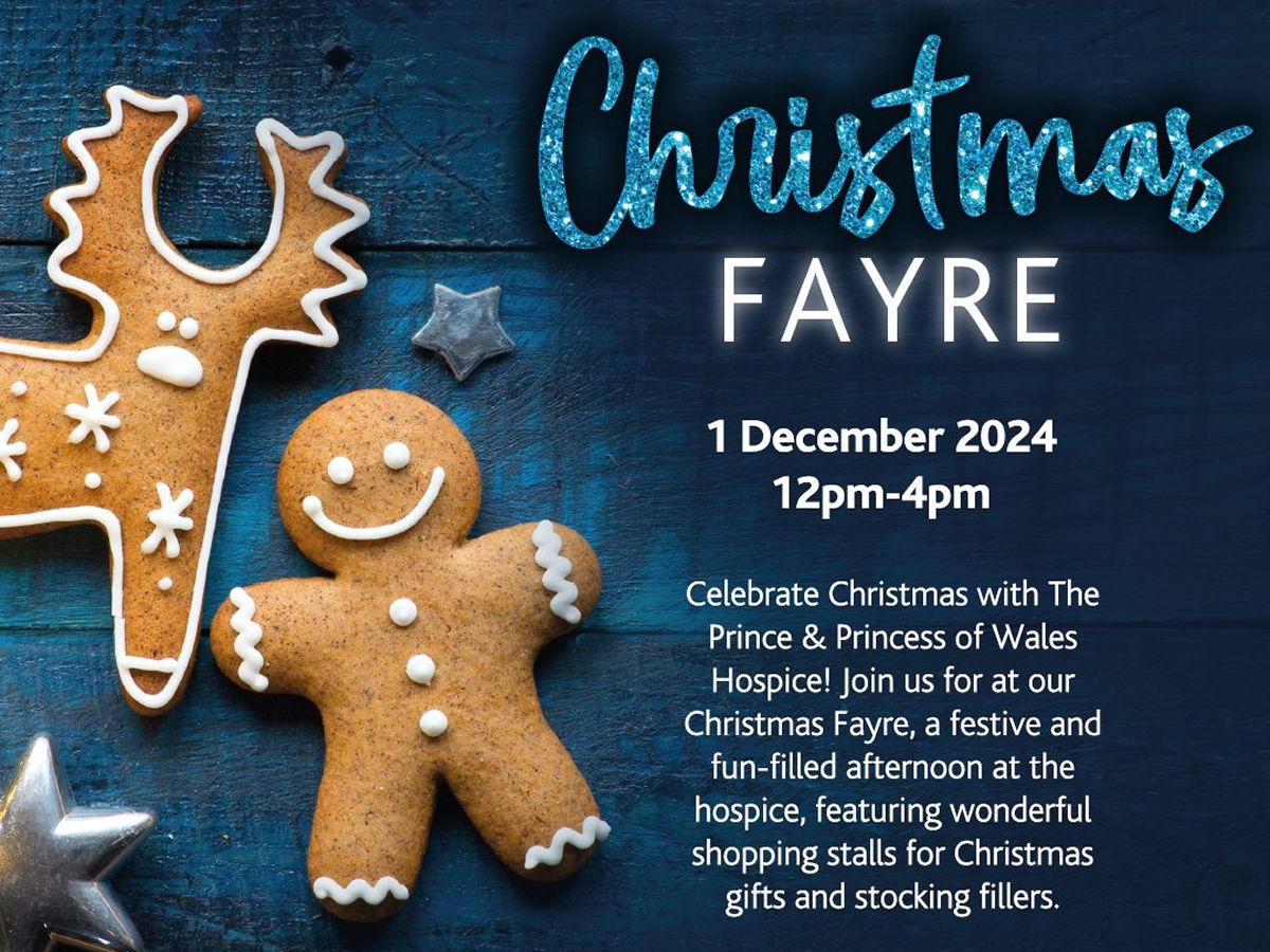 The Prince & Princess of Wales Hospice Christmas Fayre