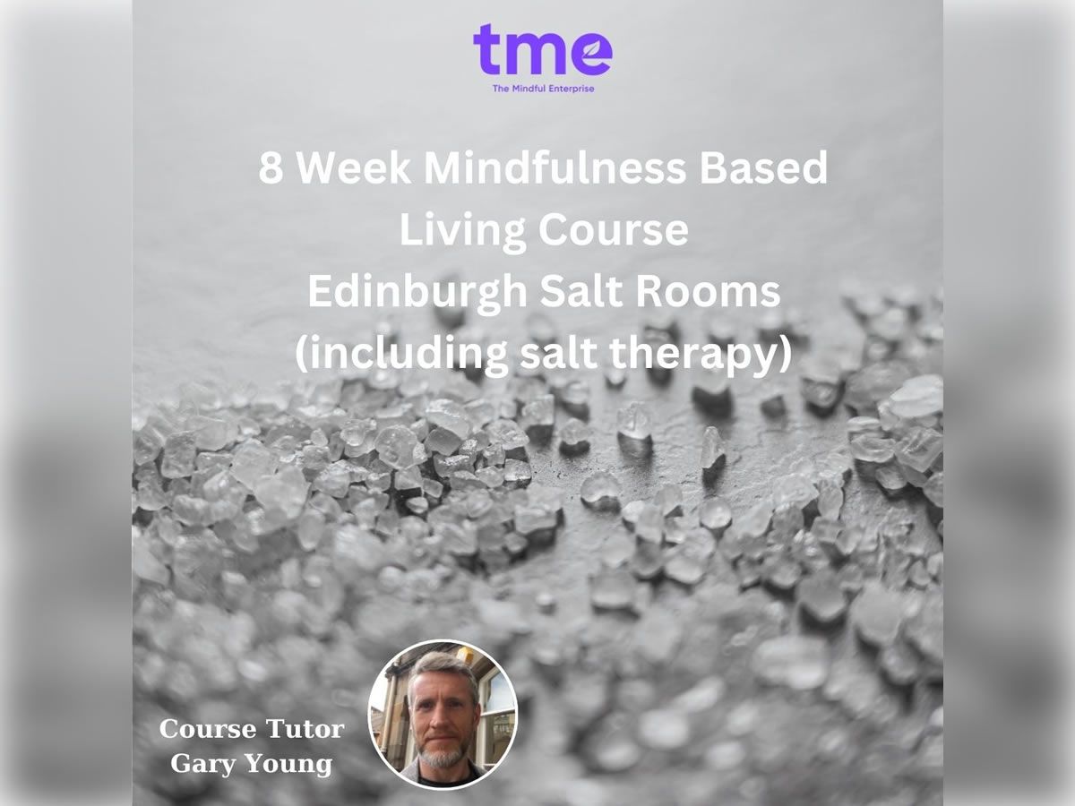 8-Week Mindfulness Based Living/Salt Therapy Course