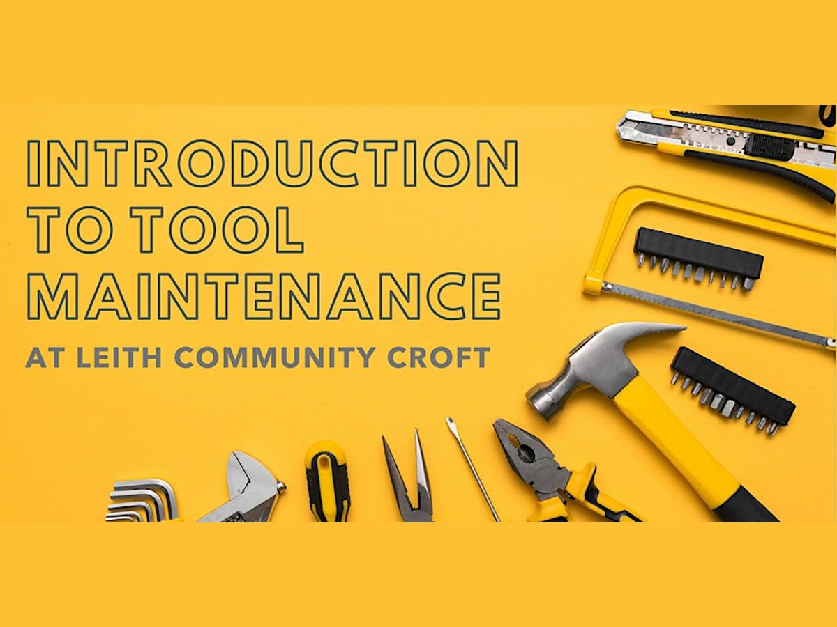 Introduction to Tool Maintenance