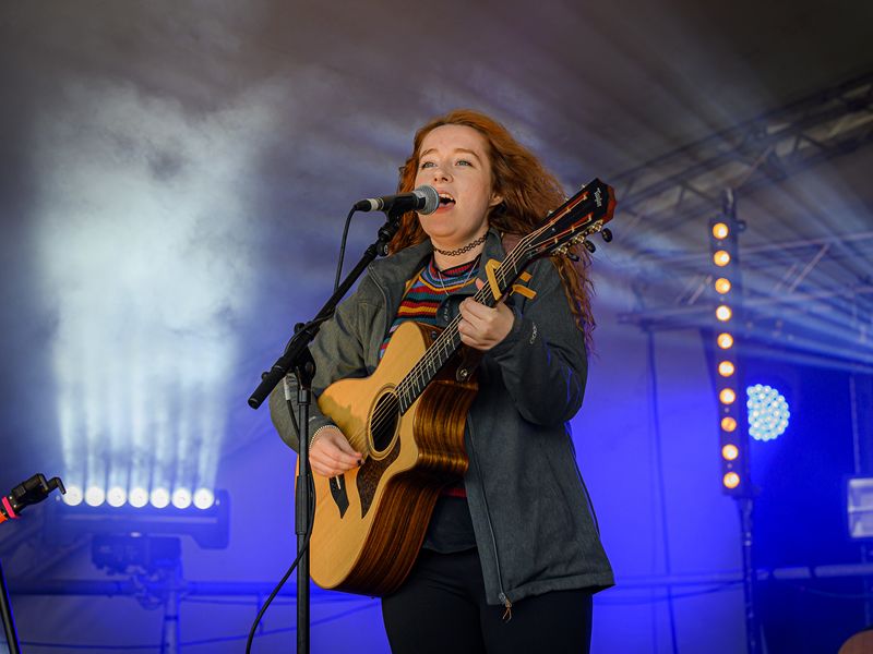 Fife artist set to perform at first ever Fresh Ayr Folk Fest