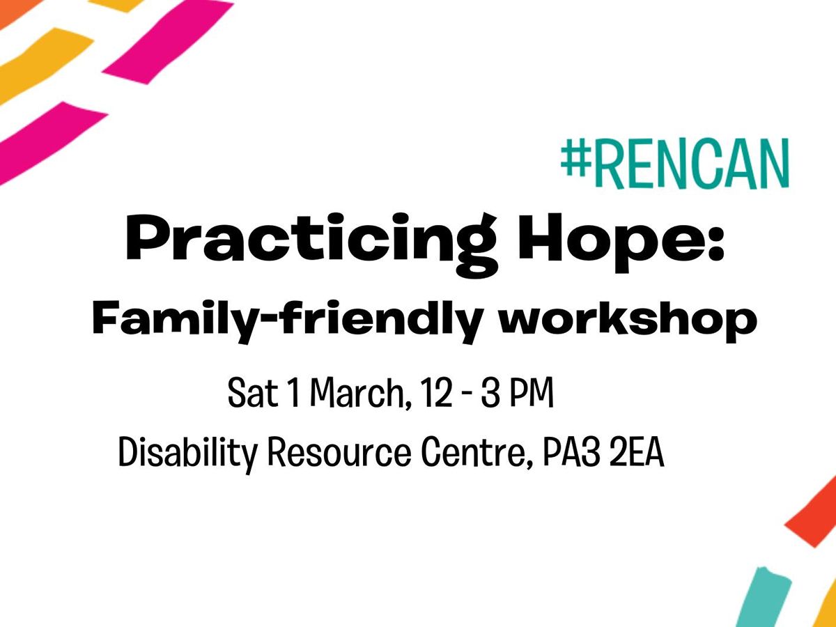 Practicing Hope: Family-friendly Workshop