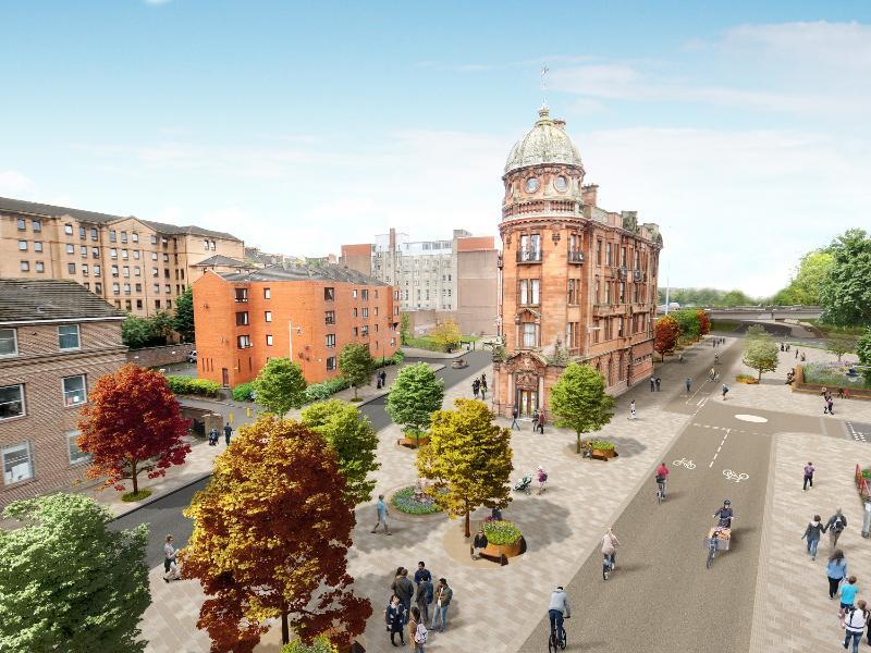 Consultation begins on the future of four city centre districts in Glasgow