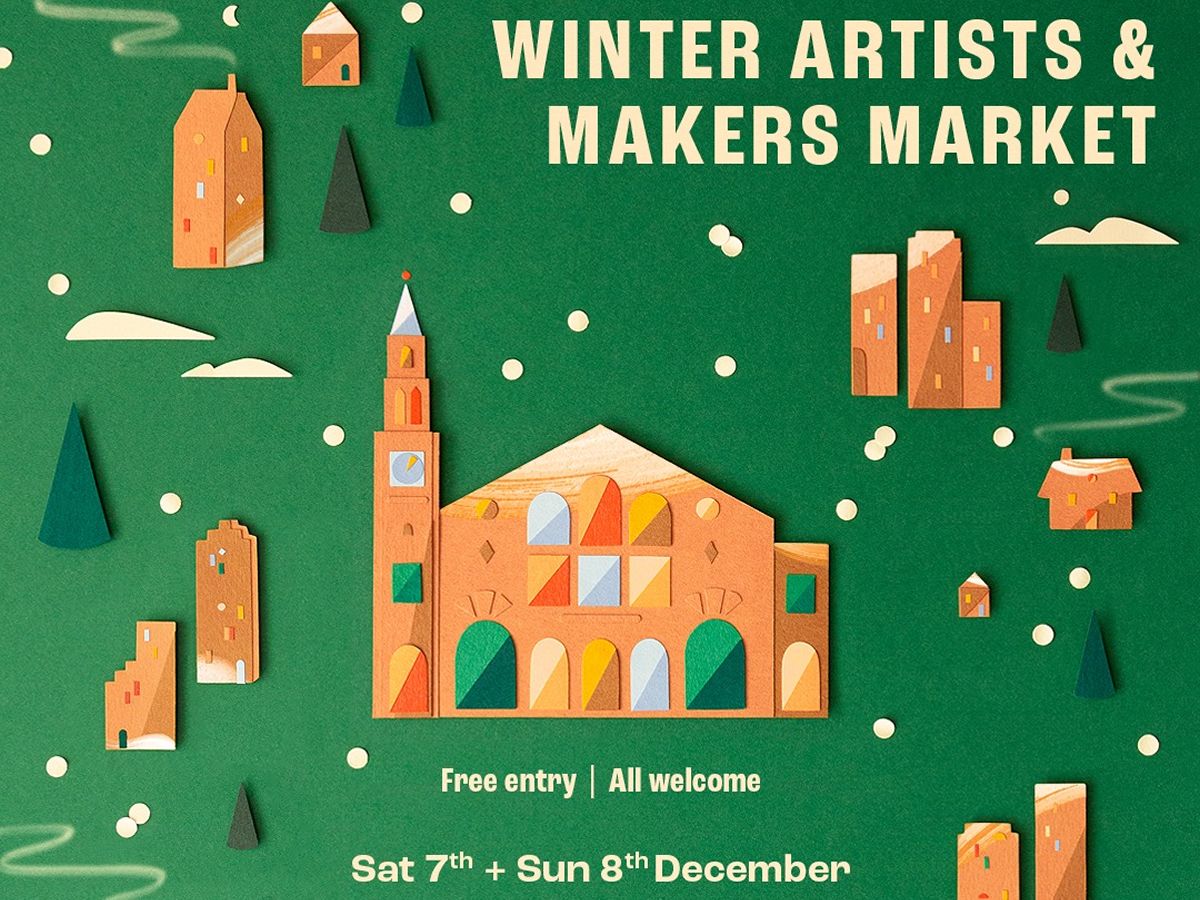 Wasps Winter Artists and Makers Market