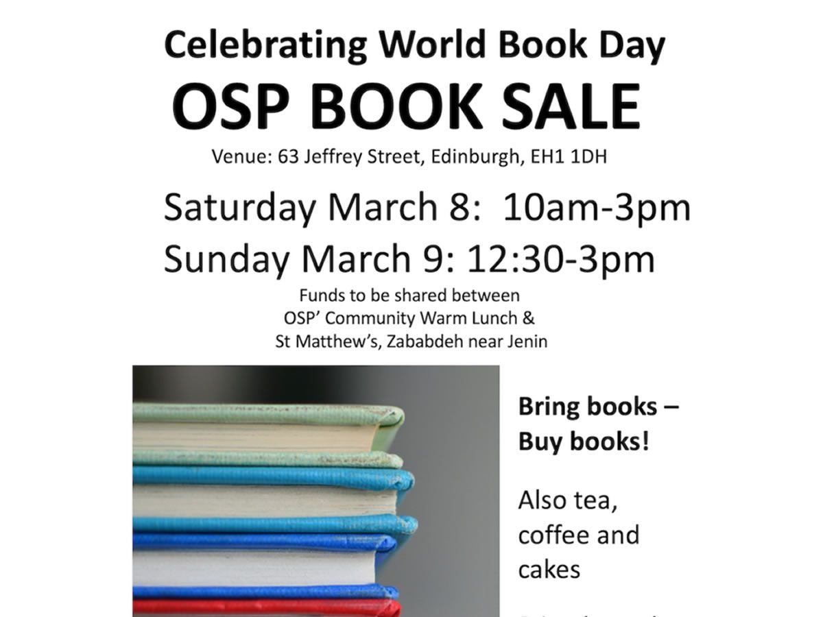 OSP Book Sale