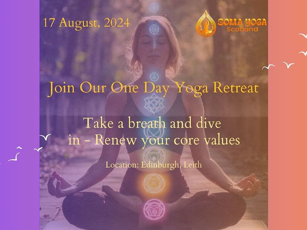 Take a Breath & Dive In: One-Day Yoga Retreat to Renew Your Core Values