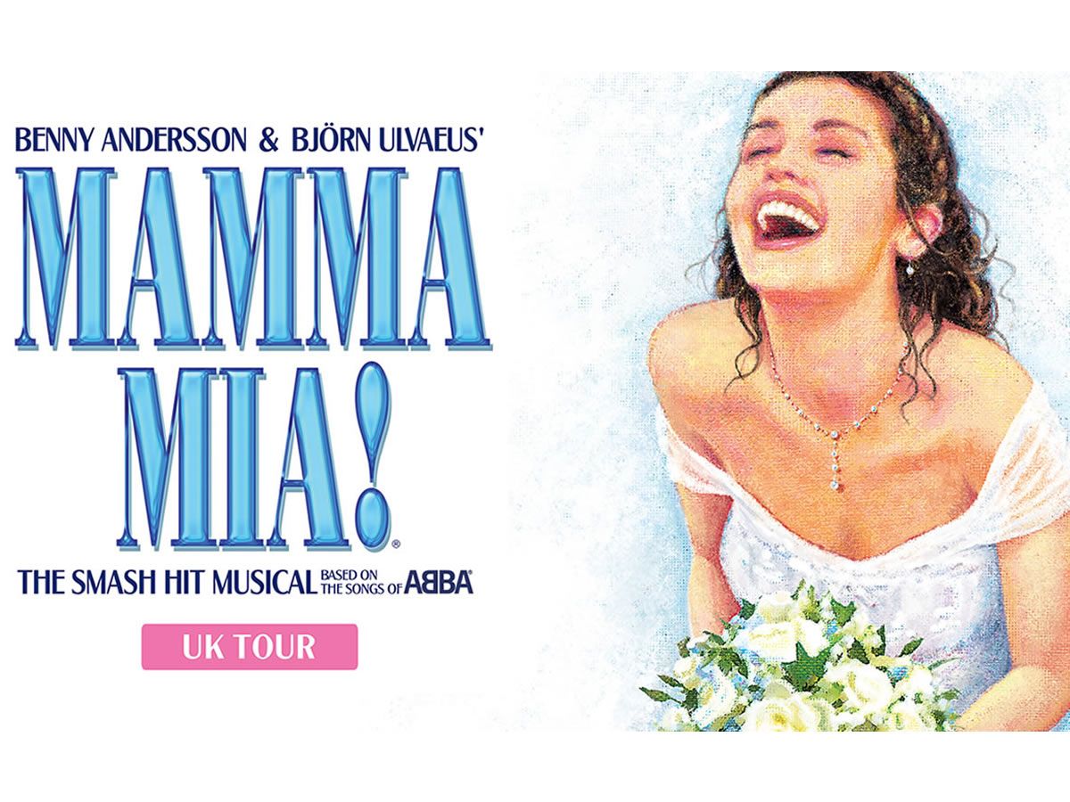 MAMMA MIA! To Hit The Edinburgh Playhouse in 2025