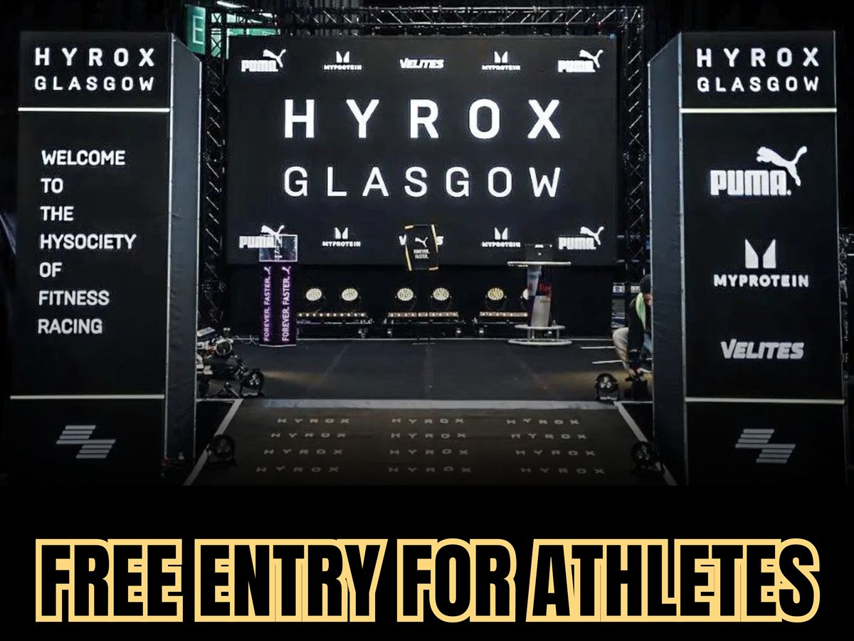 HYROX - Free Entry For All Athletes