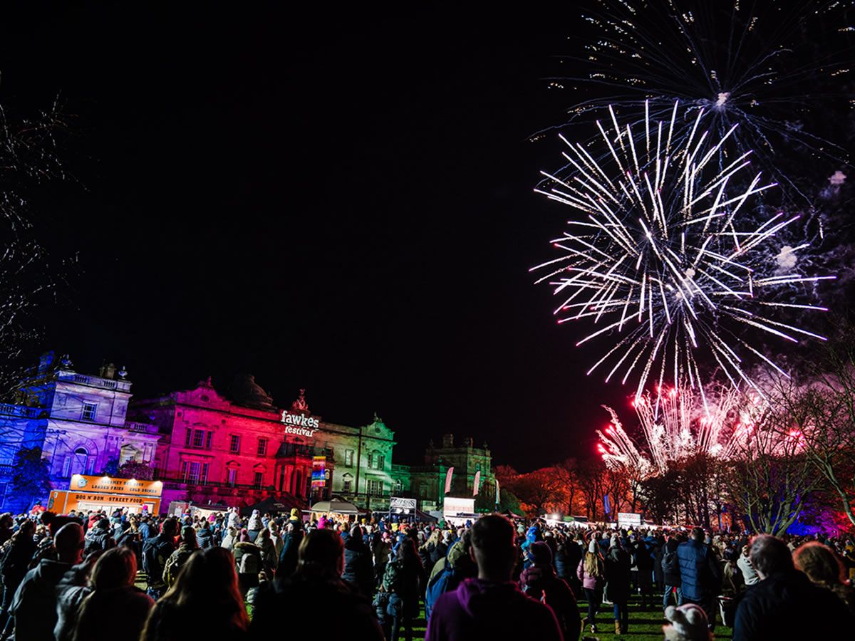 Royal Highland Centre to Host Fawkes Festival