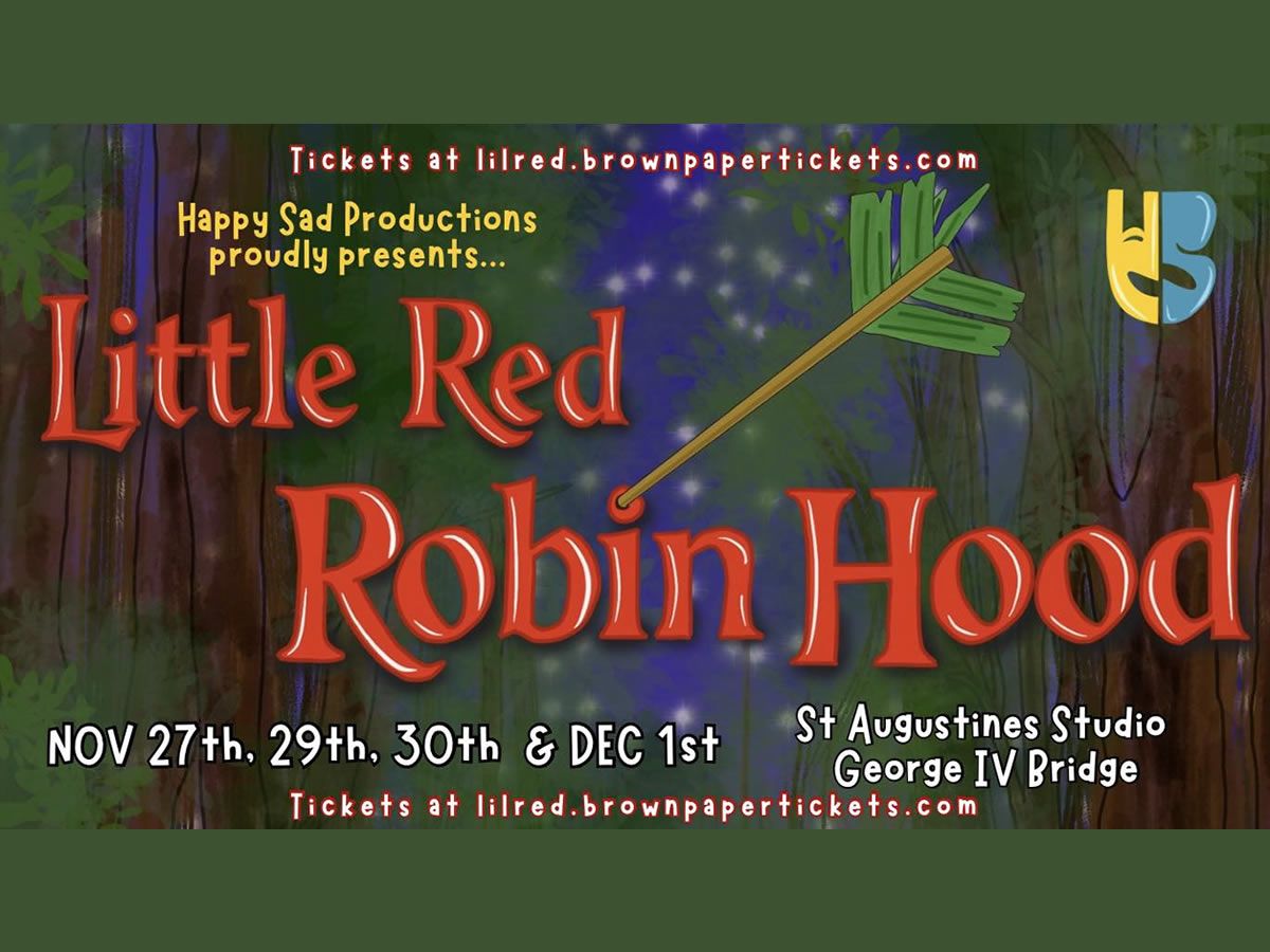 Little Red Robin Hood - The Pantomime