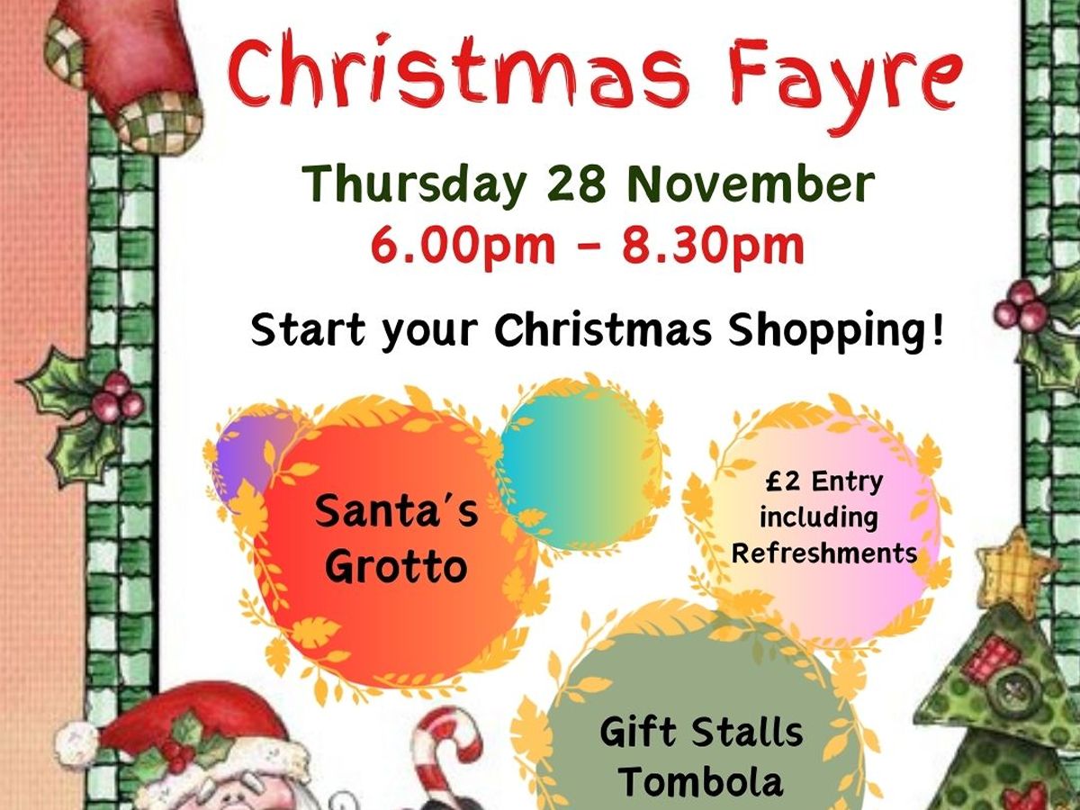 Gleniffer High School PTA Christmas Fayre