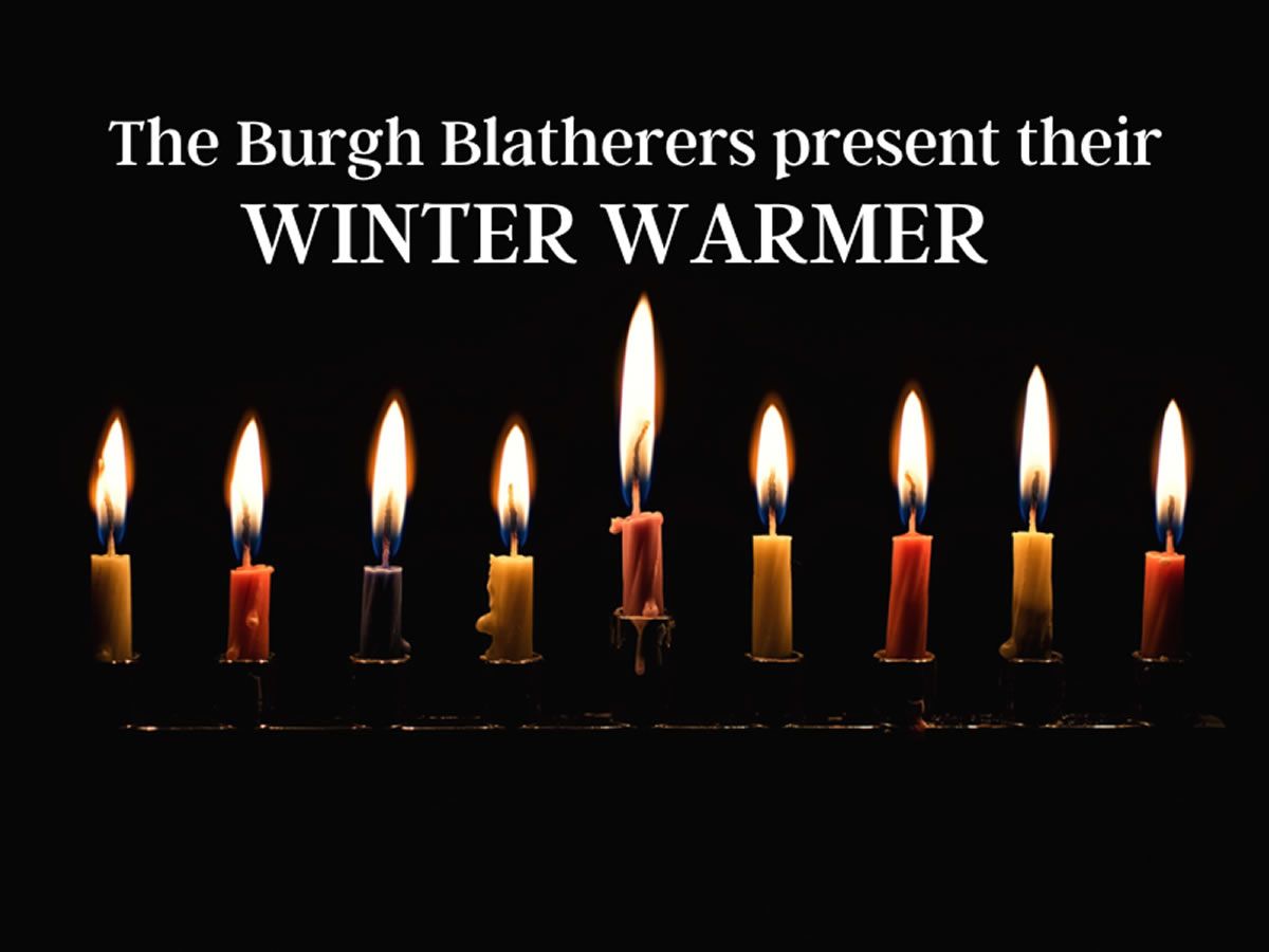 Burgh Blatherers’ Winter Warmer