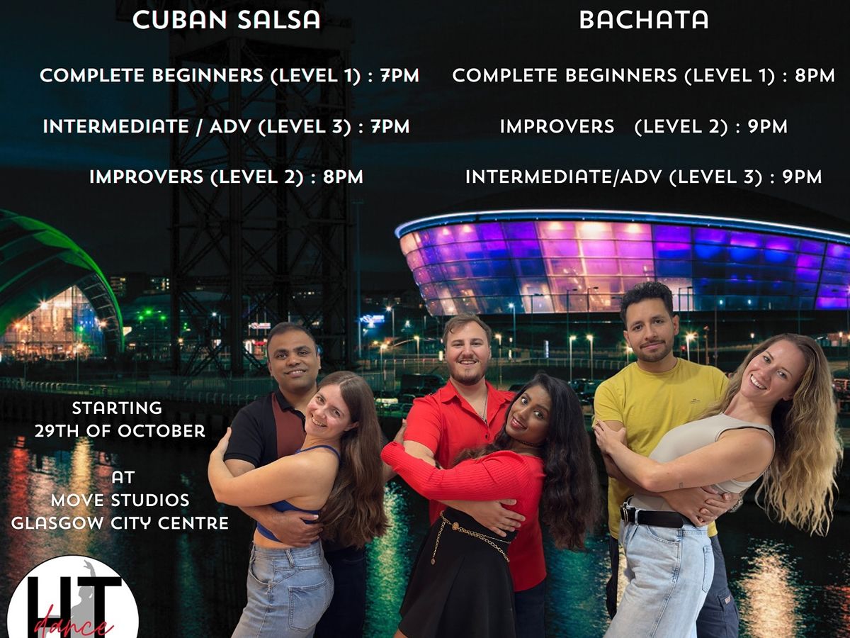 Latin Dance Classes - Salsa & Bachata