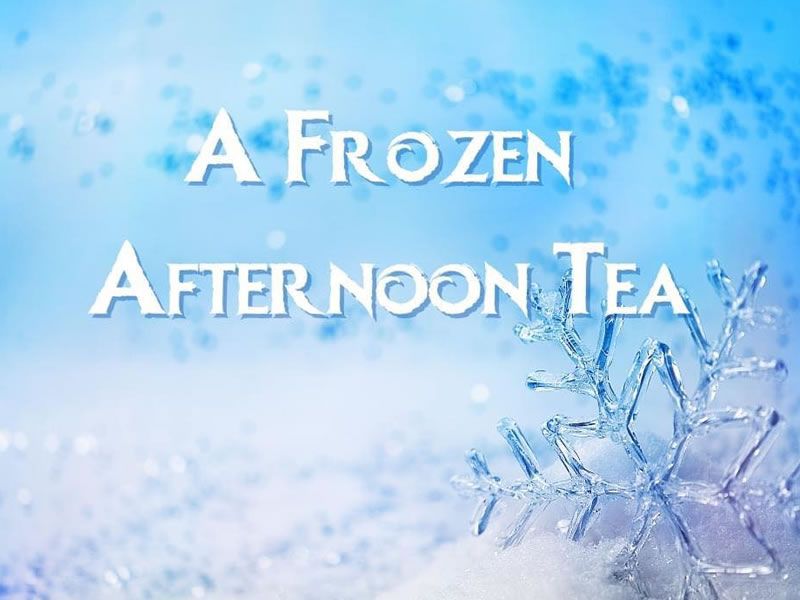 A Frozen Afternoon Tea