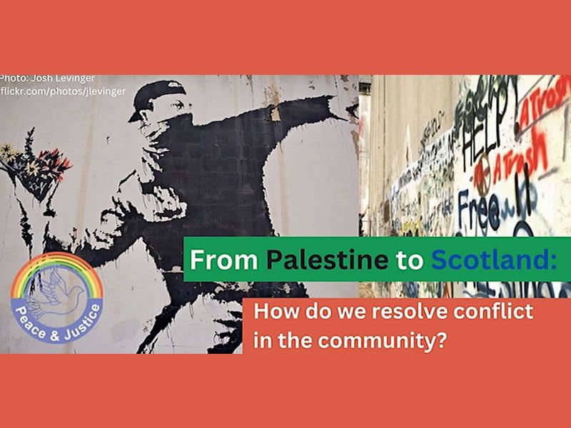 From Palestine to Scotland: Resolving Community Conflict