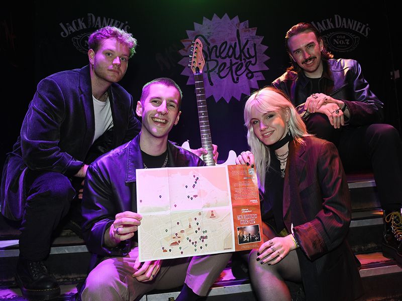 Edinburgh music map launched