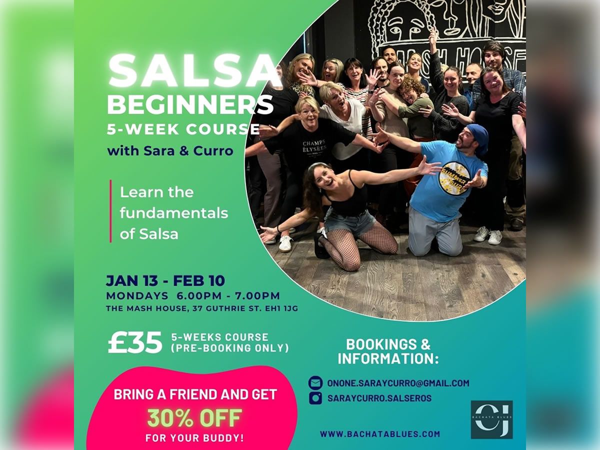 5 Week Salsa Beginners Course with OnOne Salsa