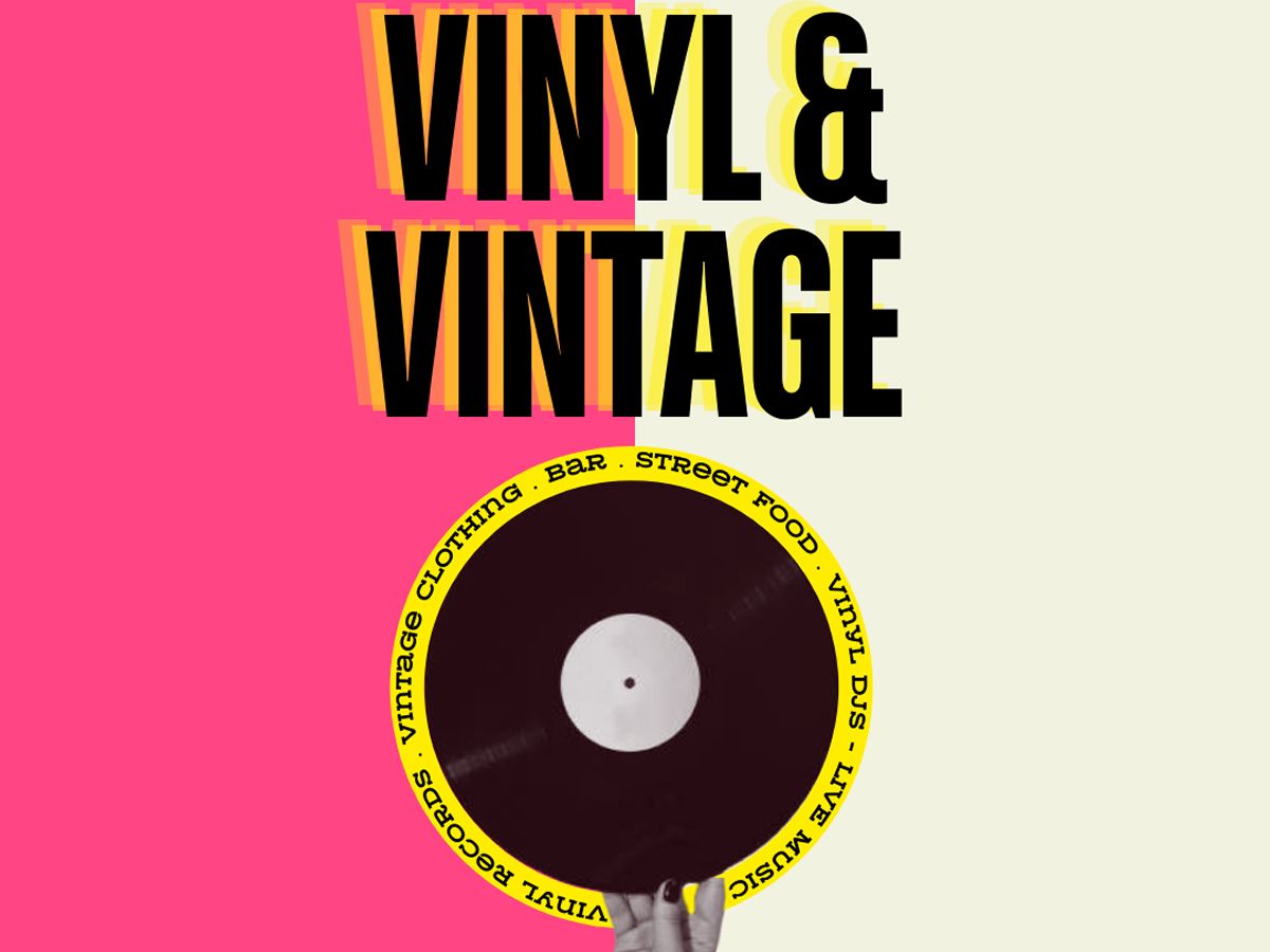 Big Feed Presents: Vinyl & Vintage