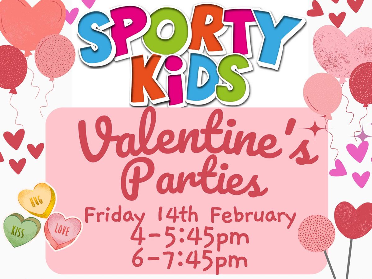 Children’s Valentine’s Parties