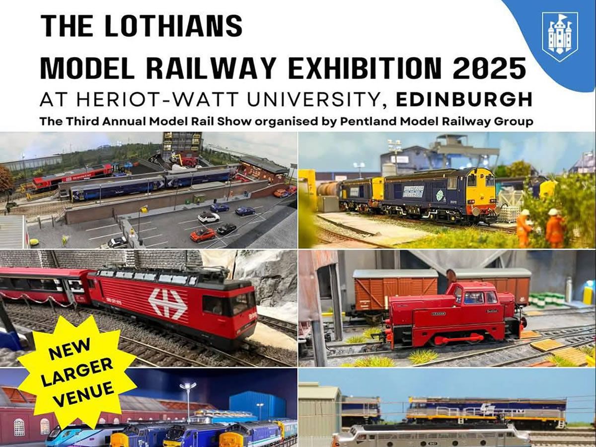 The Lothians Model Railway Show