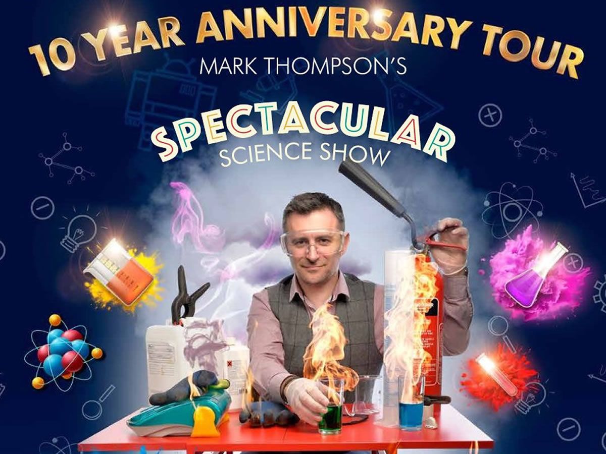 Mark Thompson’s Spectacular Science Show