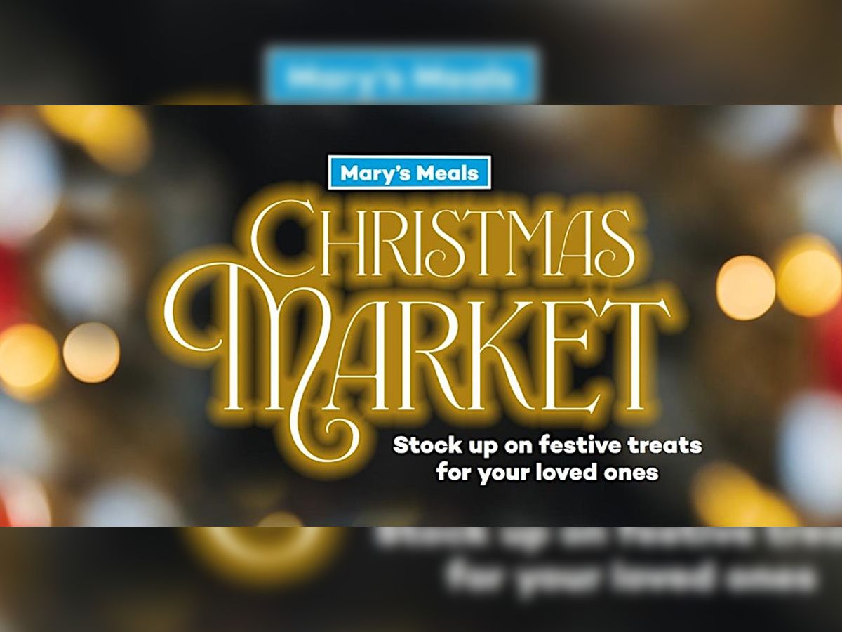 Mary’s Meals Christmas Market