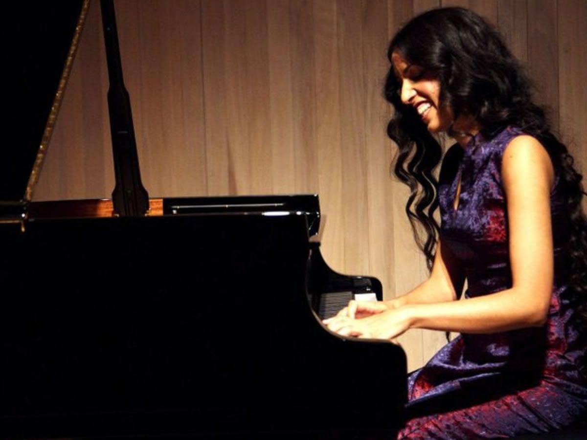 Zoe Rahman, solo piano and duets with Helena Kay