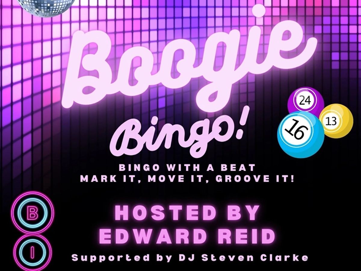 ACCORD Hospice Boogie Bingo