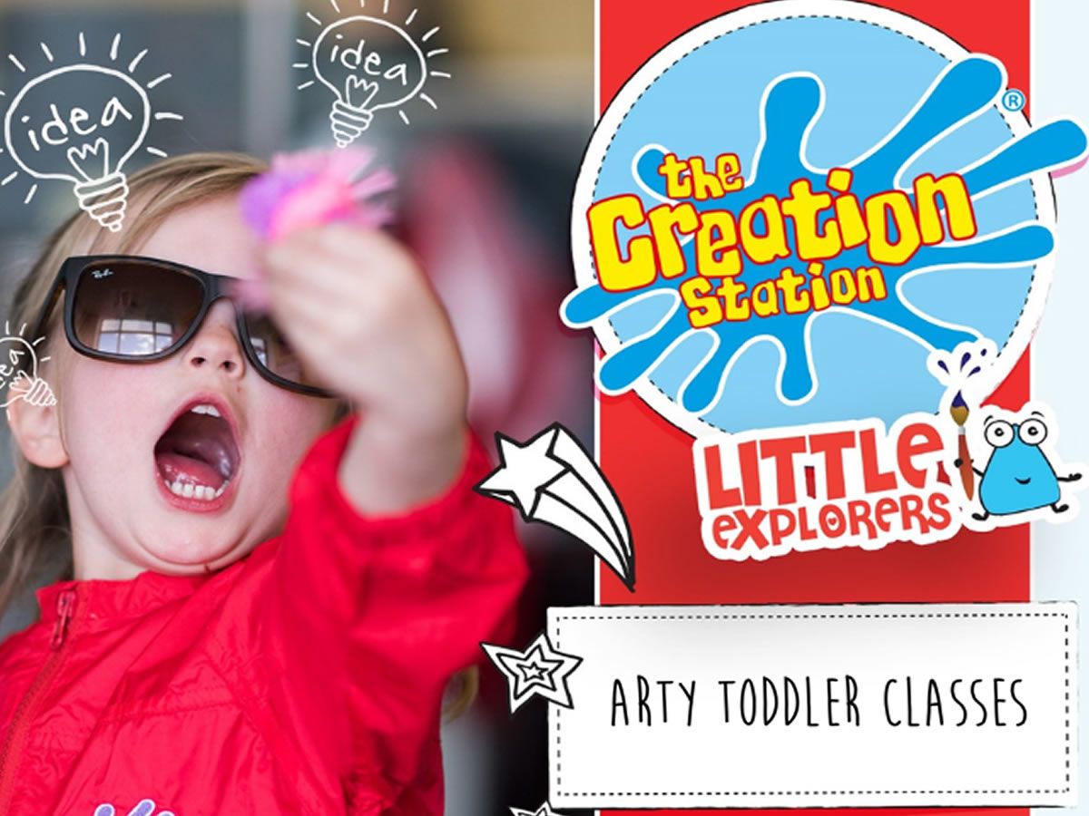 Little Explorers - Arty Class for Toddlers