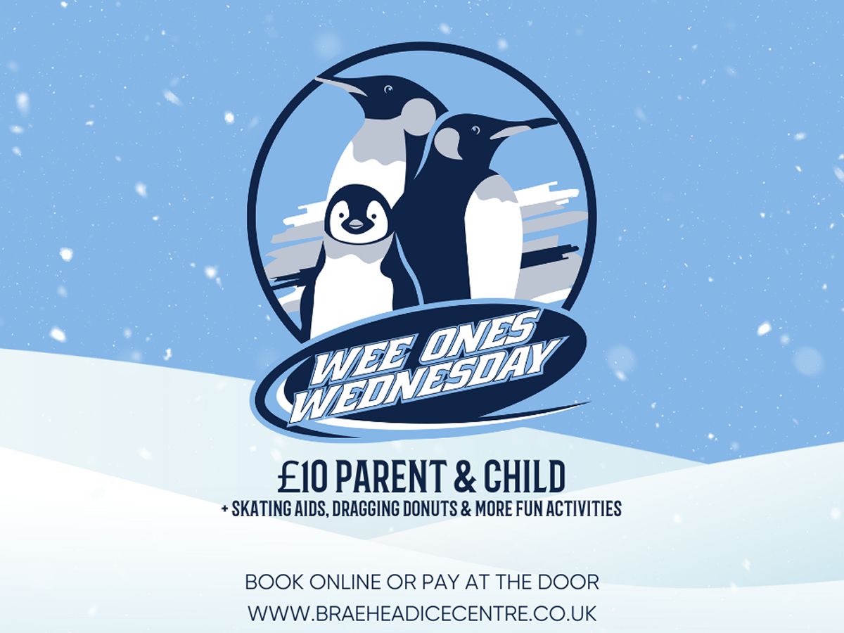 Wee Ones Sessions - Ice Skating