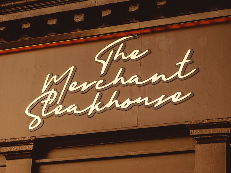 First look at The Merchant Steakhouse, set to open next week on Ingram Street