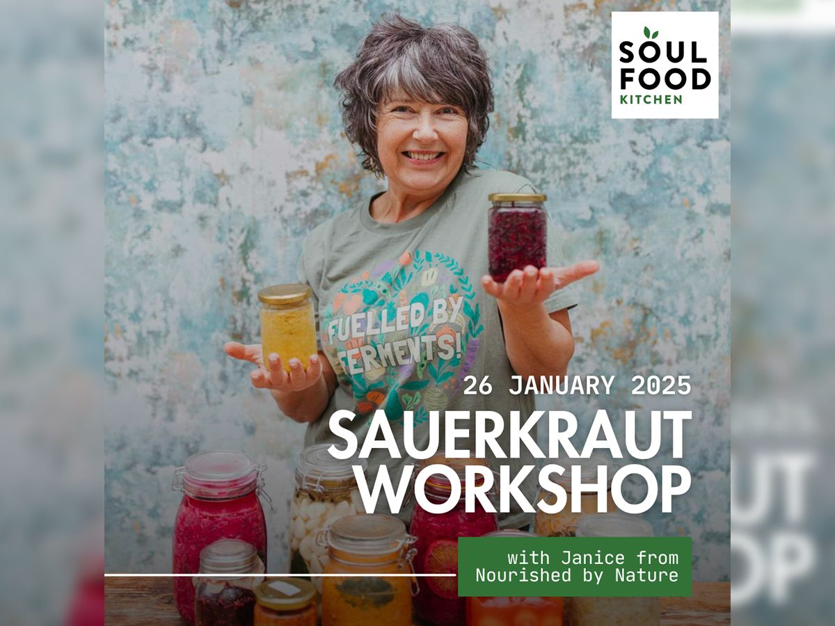 Sauerkraut Masterclass By Nourished by Nature