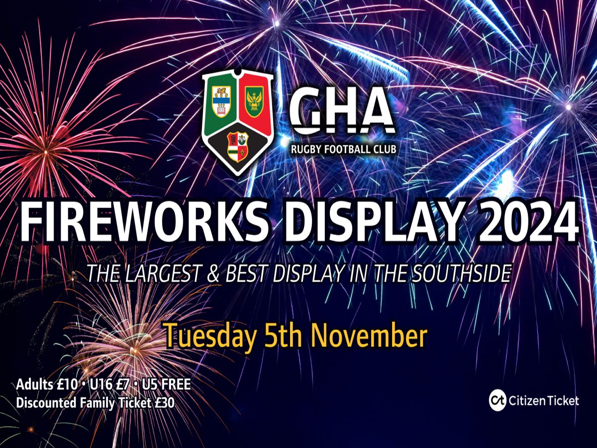 GHA Fireworks Display