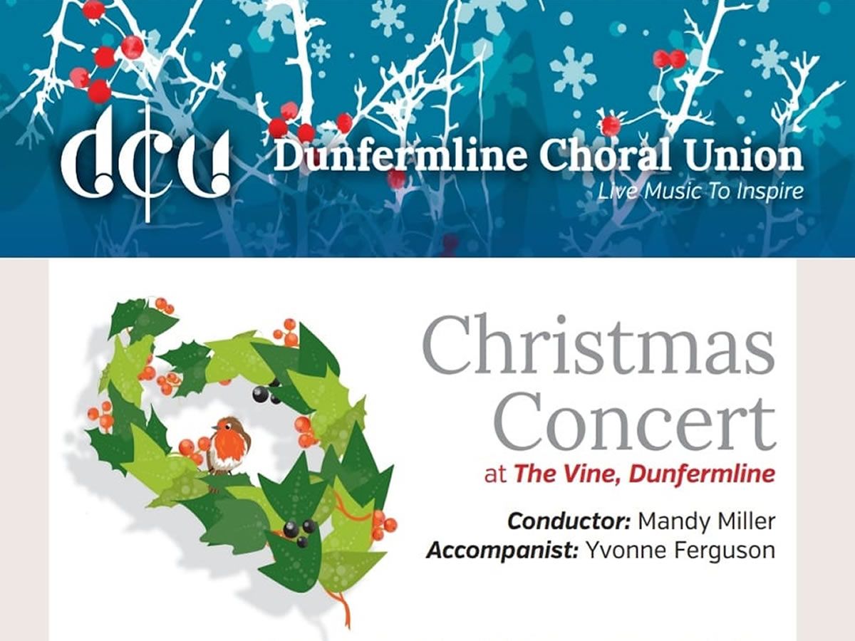 Dunfermline Choral Union Christmas Concerts