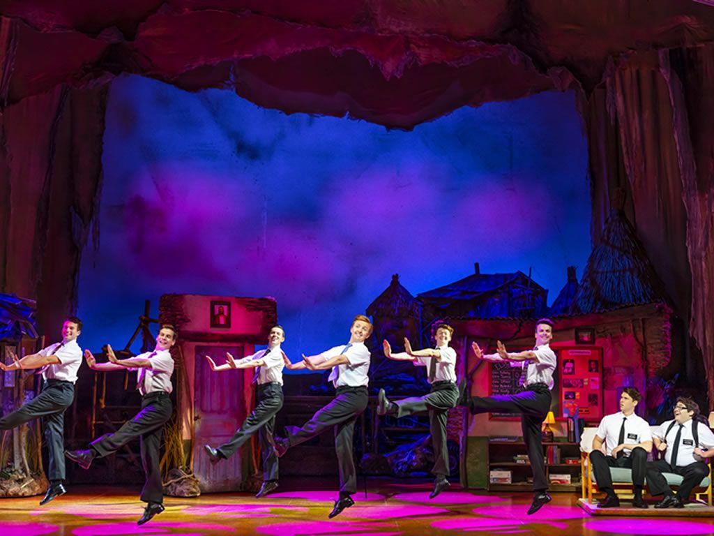 Casting Announced for The Book of Mormon at the Edinburgh Playhouse this Autumn