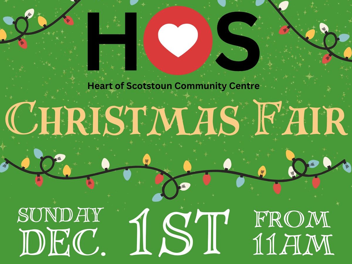 Heart of Scotstoun Christmas Fair