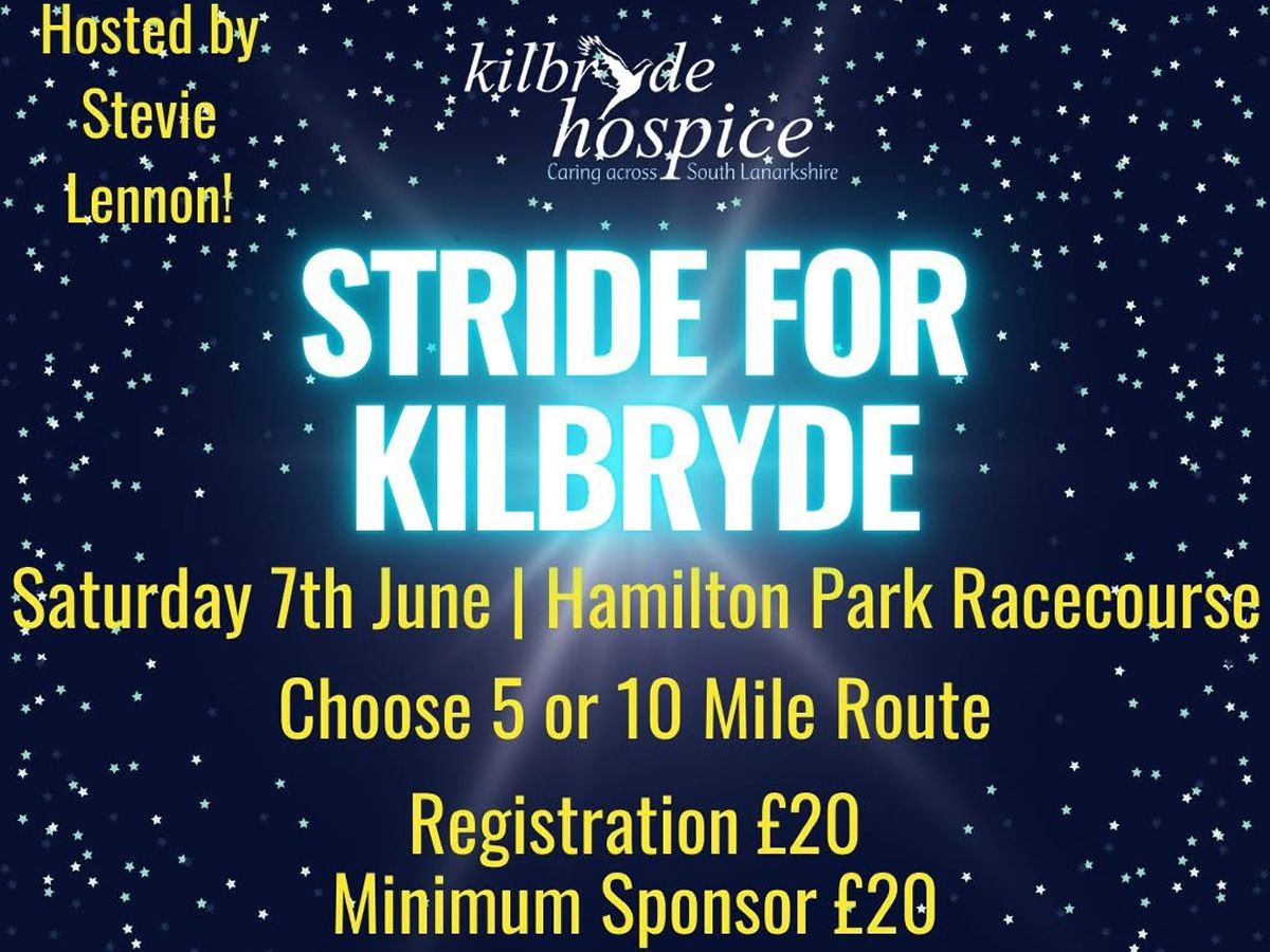 Stride For Kilbryde